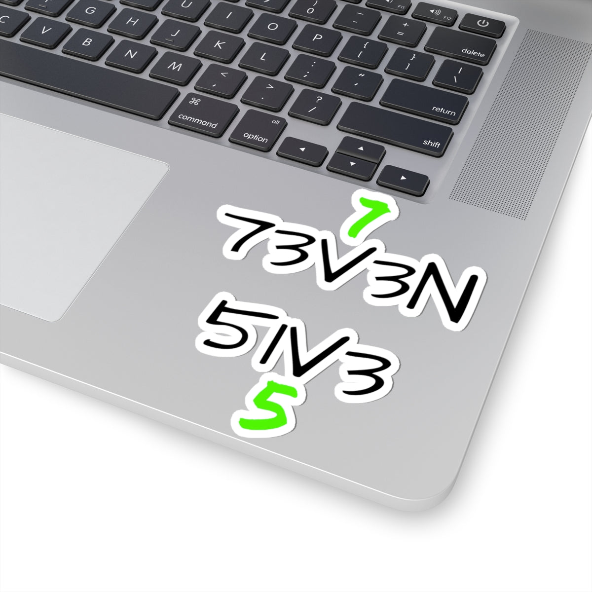 73V3N 51V3 Stickers