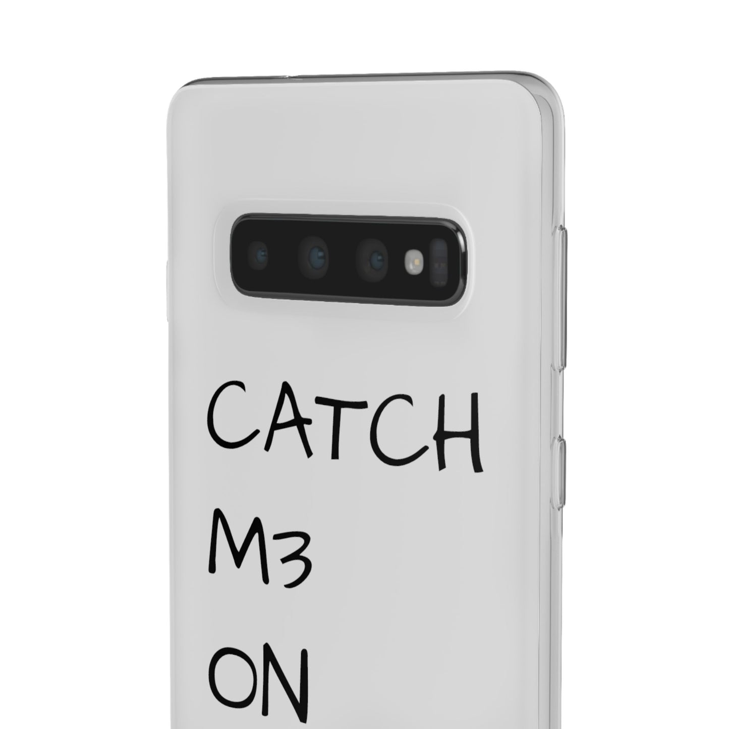 CATCH M3 ON TH3 MOON Flexi Case