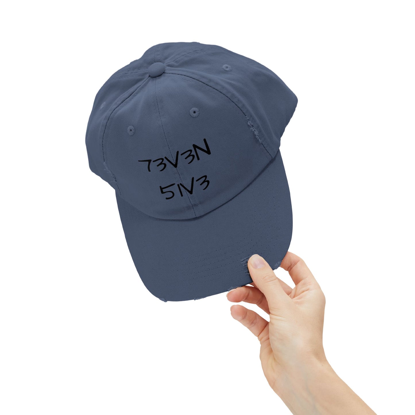 73V3N 51V3 Distressed Cap