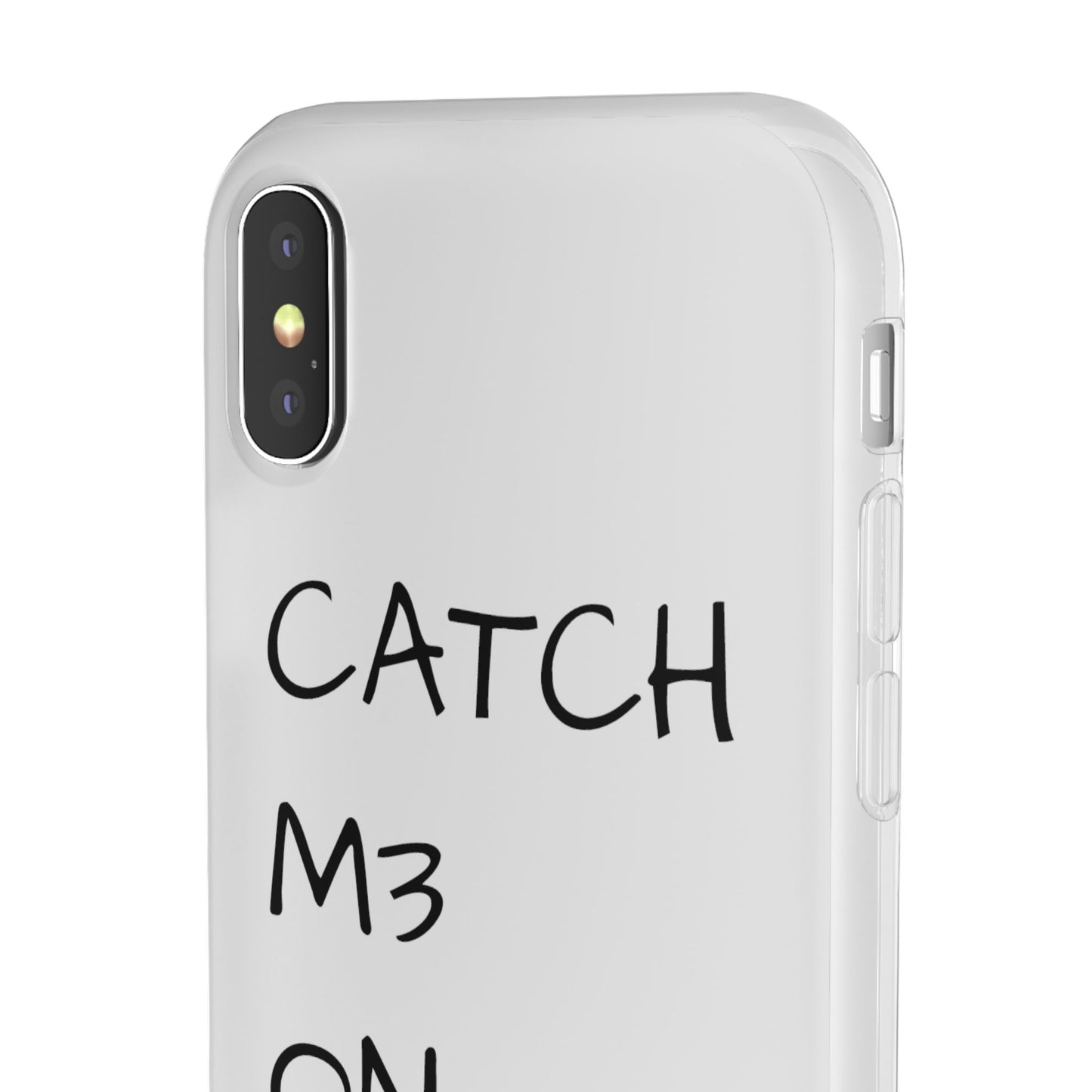 CATCH M3 ON TH3 MOON Flexi Case