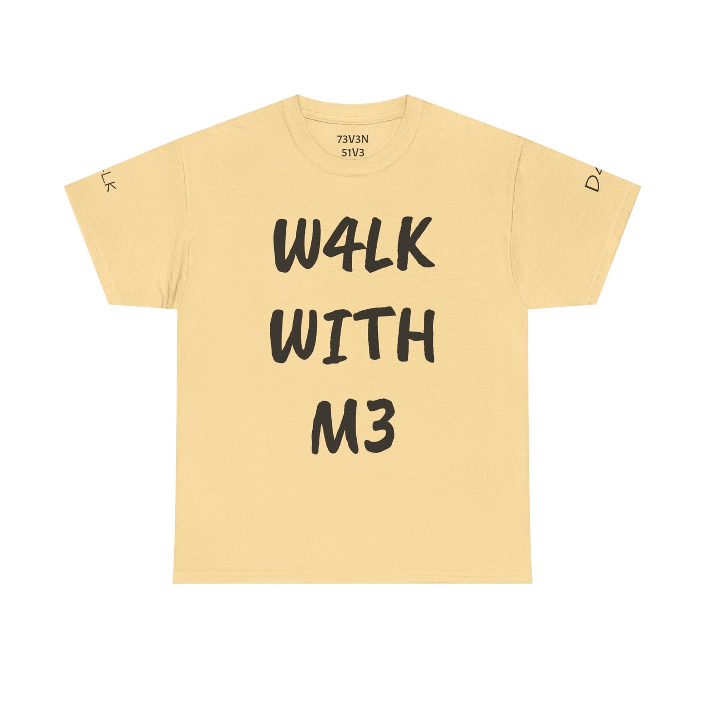 W4LK W1TH M3 Unisex Heavy Cotton Tee