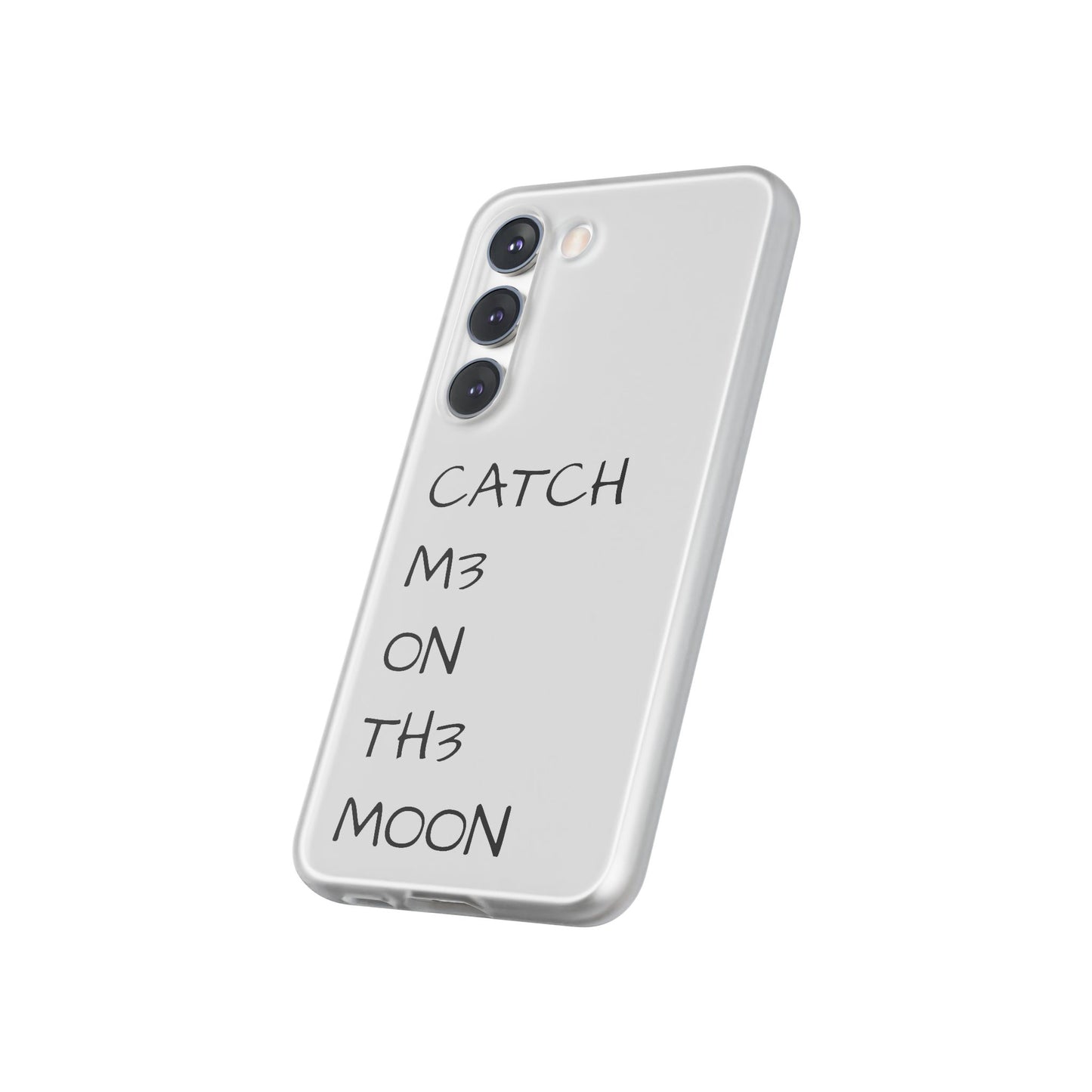 CATCH M3 ON TH3 MOON Flexi Case