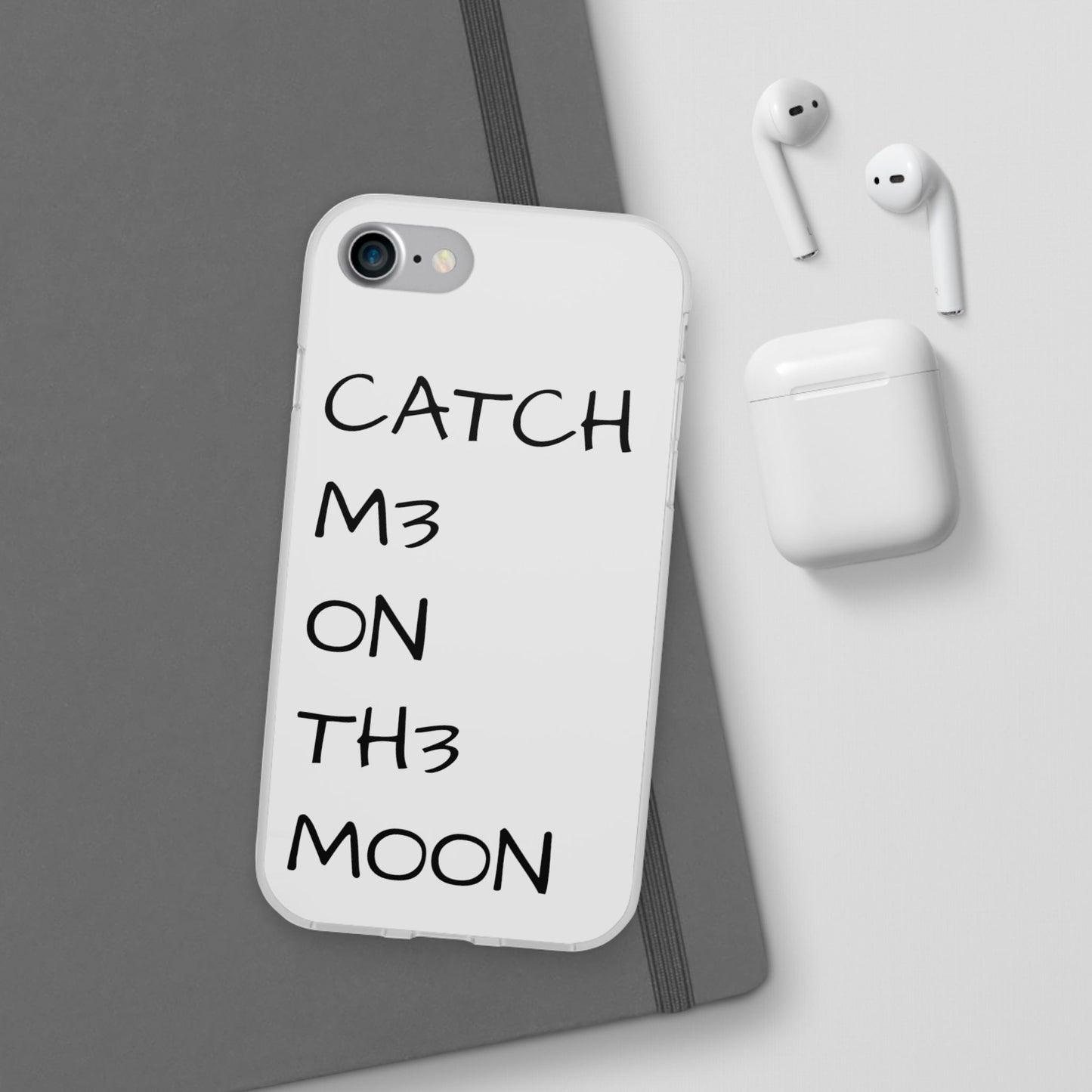 CATCH M3 ON TH3 MOON Flexi Case