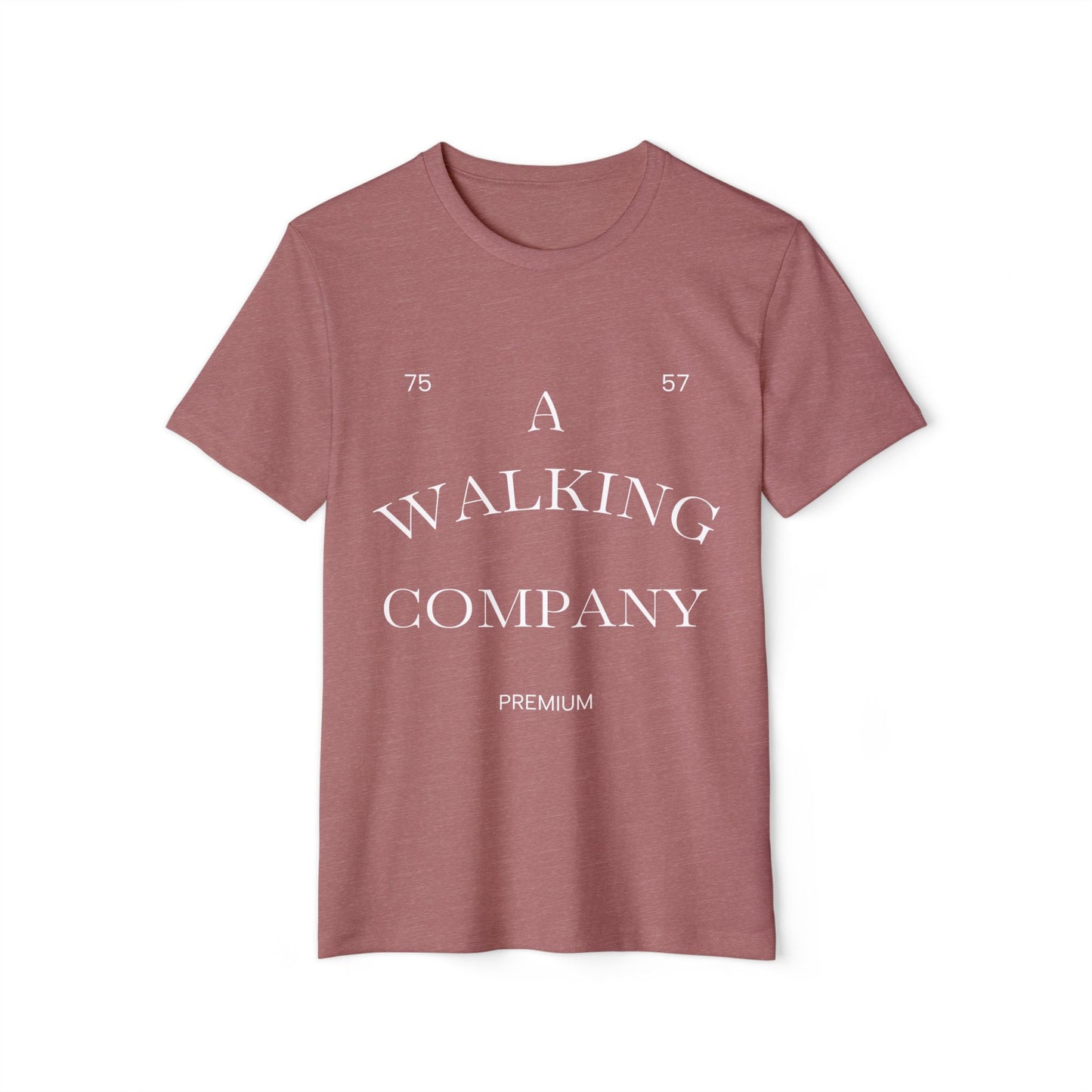 A WALKING COMPANY (Organic T-Shirt)