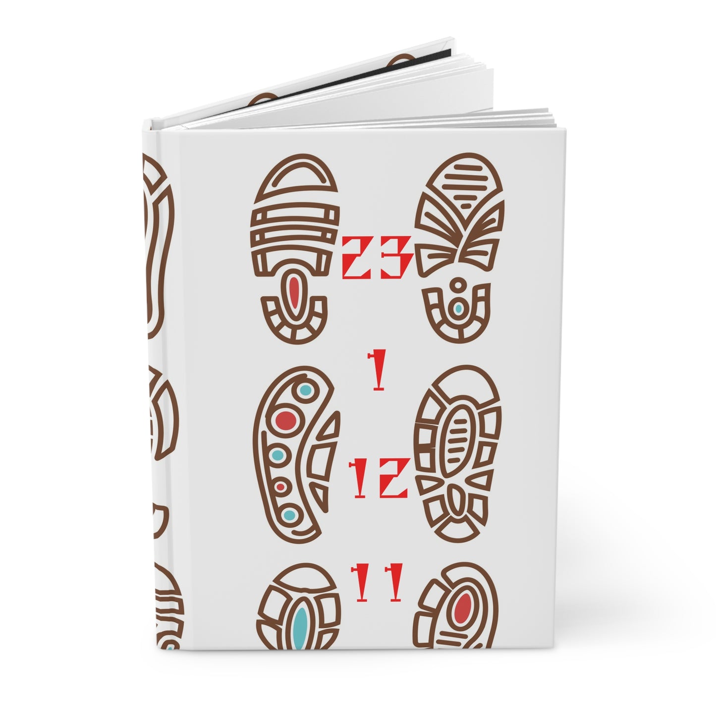 23-1-12-11 Hardcover Journal