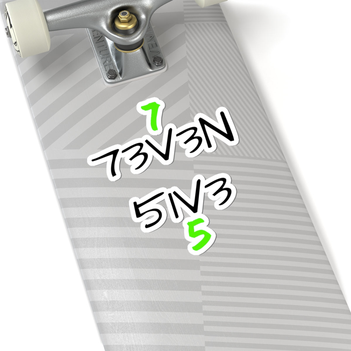 73V3N 51V3 Stickers