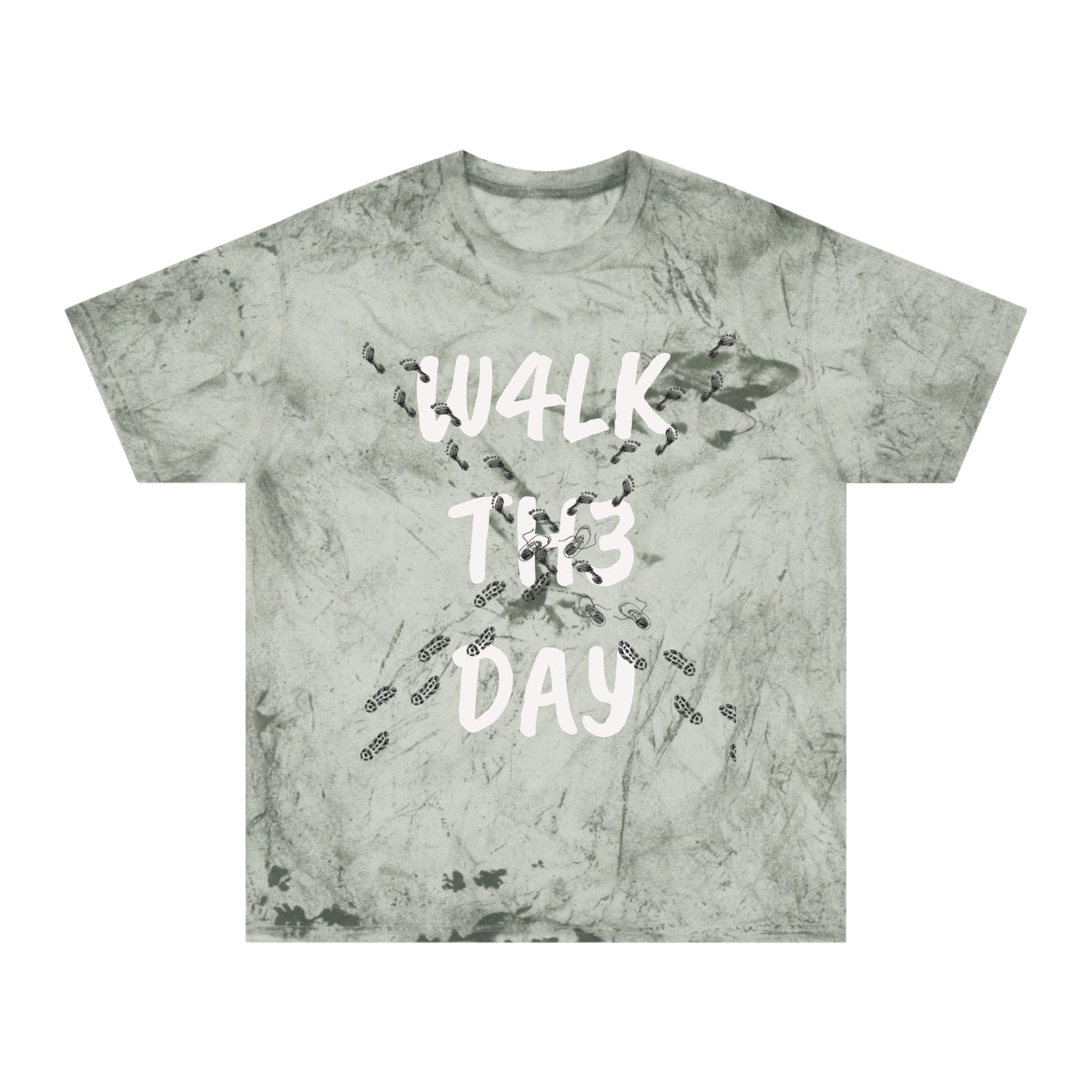 W4LK TH3 DAY / OWN TH3 N1GHT Unisex Color Blast T-Shirt