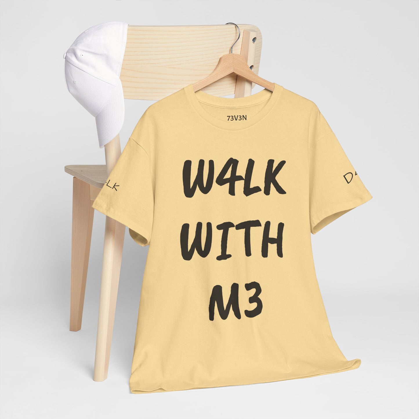 W4LK W1TH M3 Unisex Heavy Cotton Tee