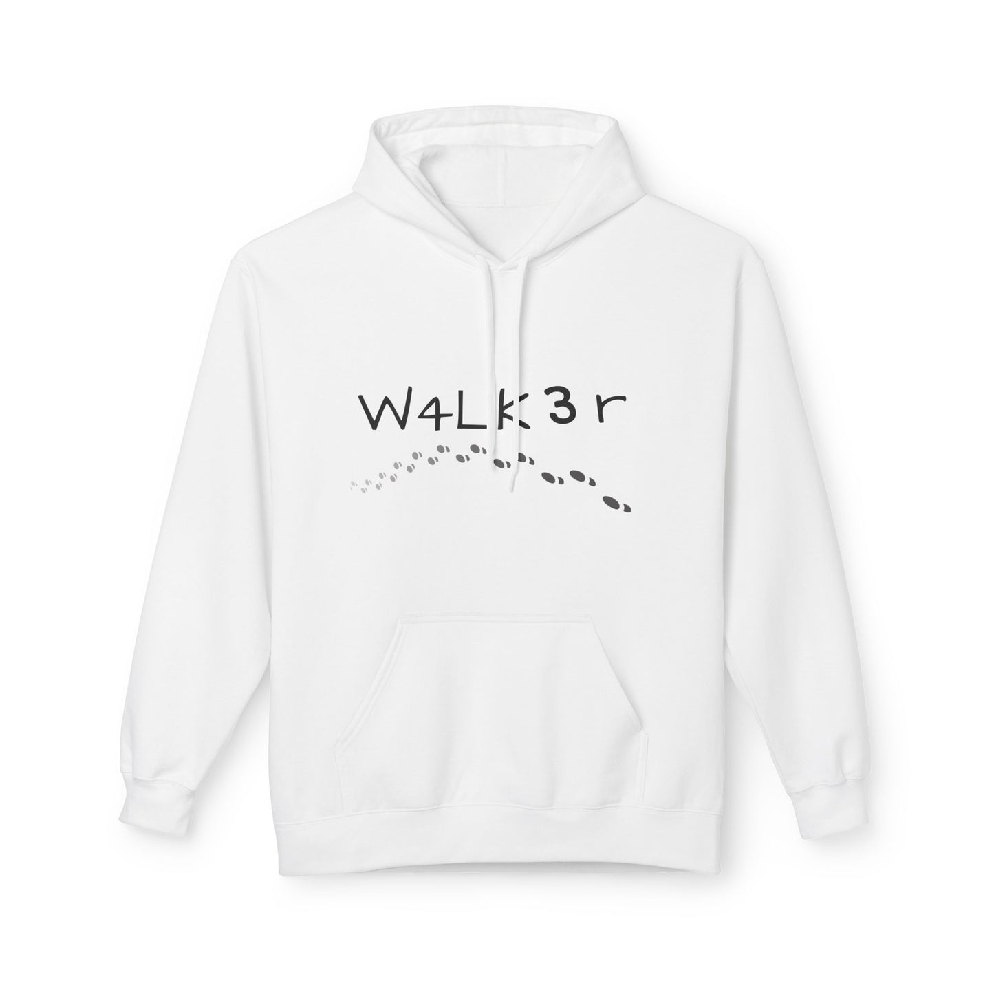 W4LK3r Fleece Hoodie - Unisex