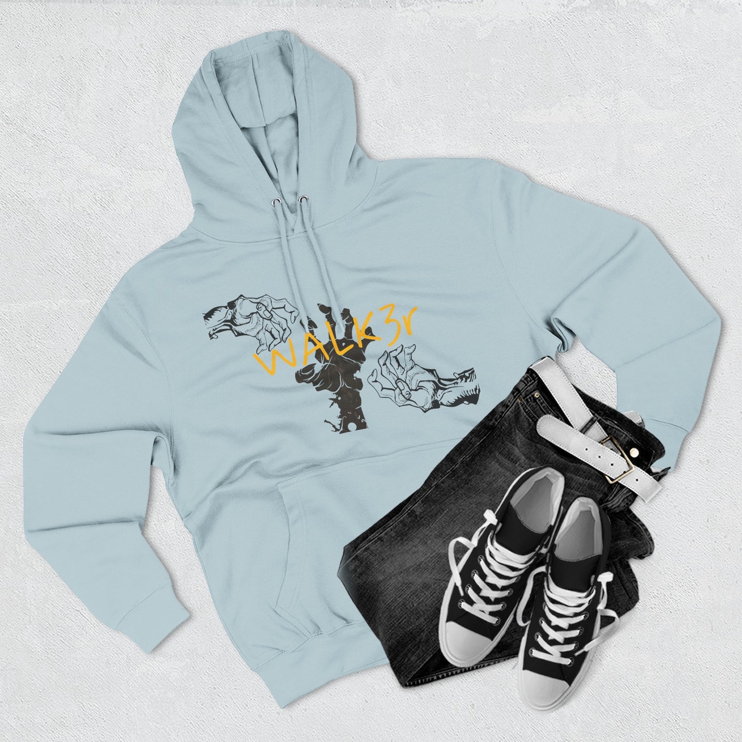"WALK 2 M3" (Hoodie)