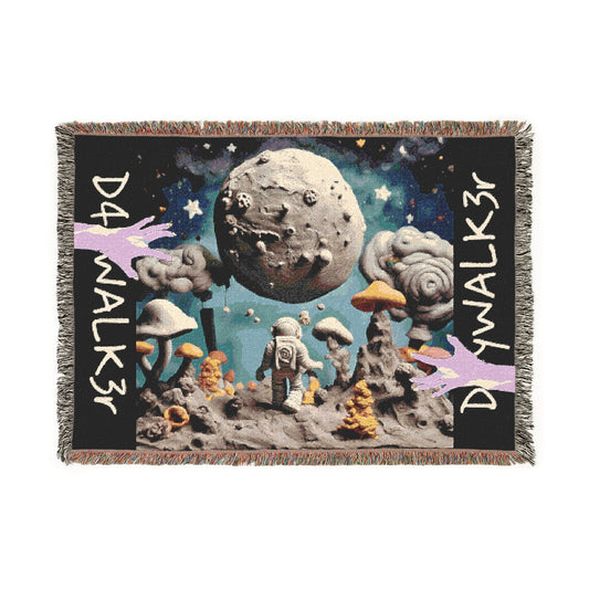 "LUNAR R3ACH"  (Woven Blanket)