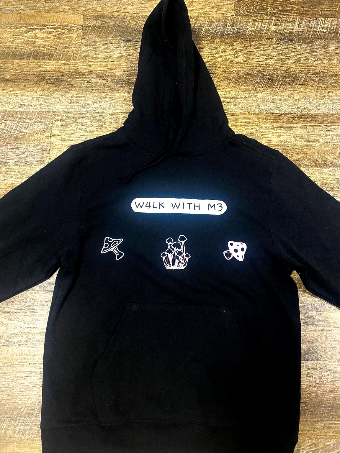 W4LK WITH M3 Hoodie