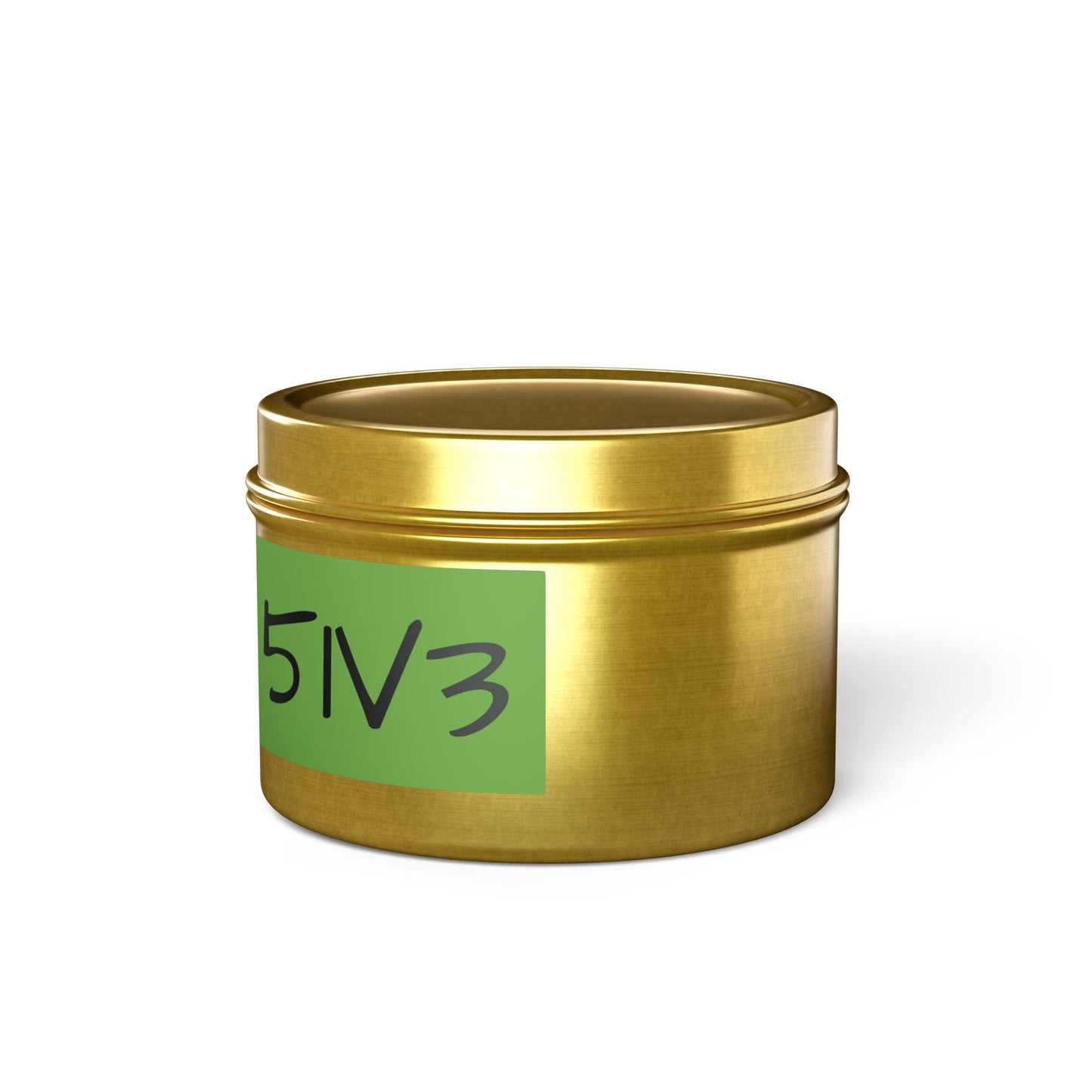 Eternal 73V3N 51V3 Candle (Coconut/Soy Wax Blend)