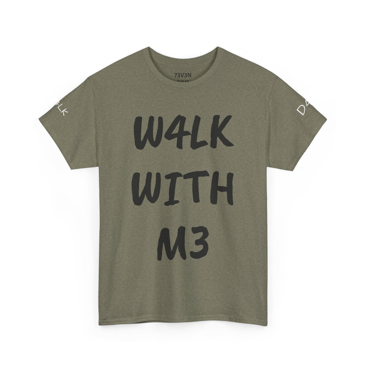 W4LK W1TH M3 Unisex Heavy Cotton Tee