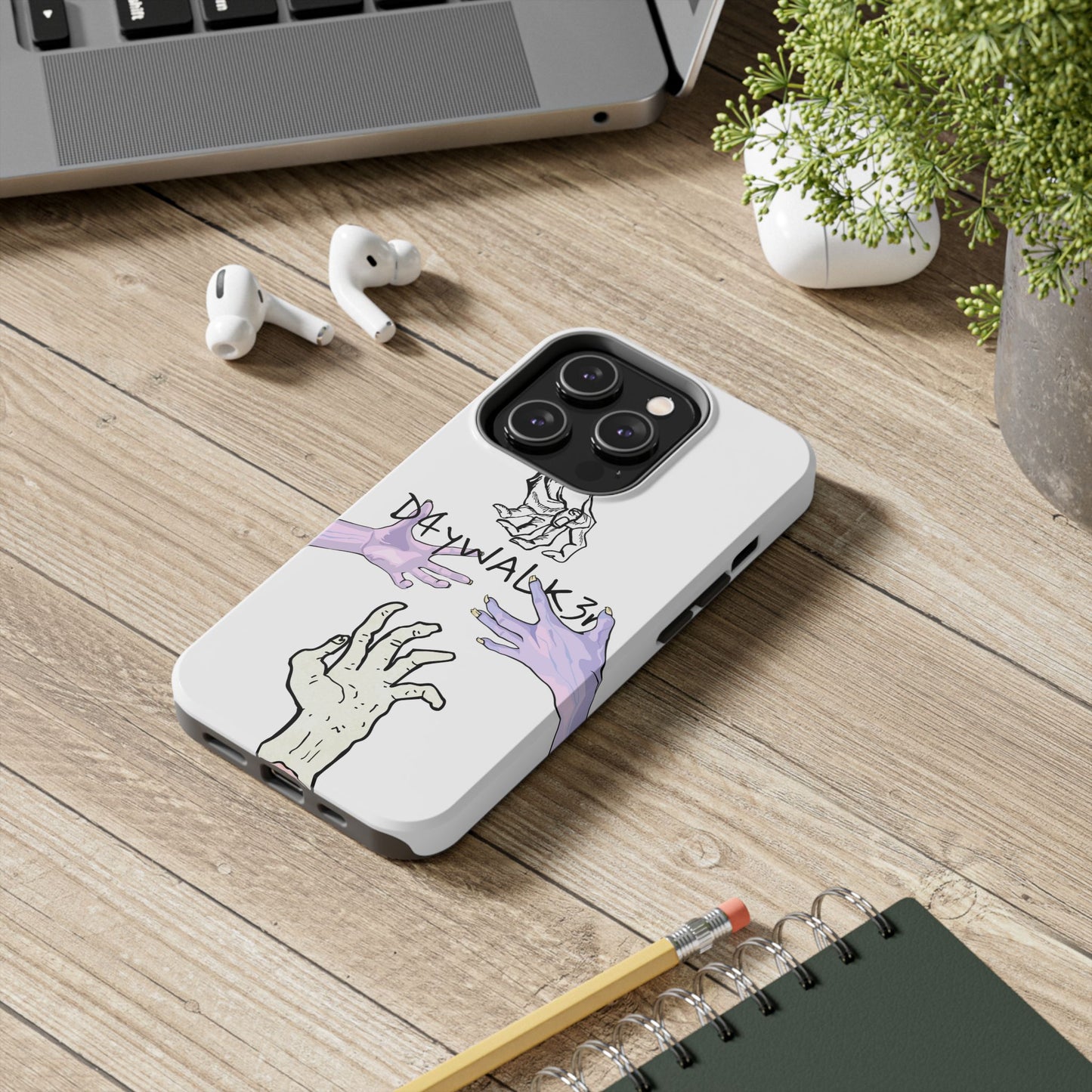"R3ACH 4 IT" (Phone Case)