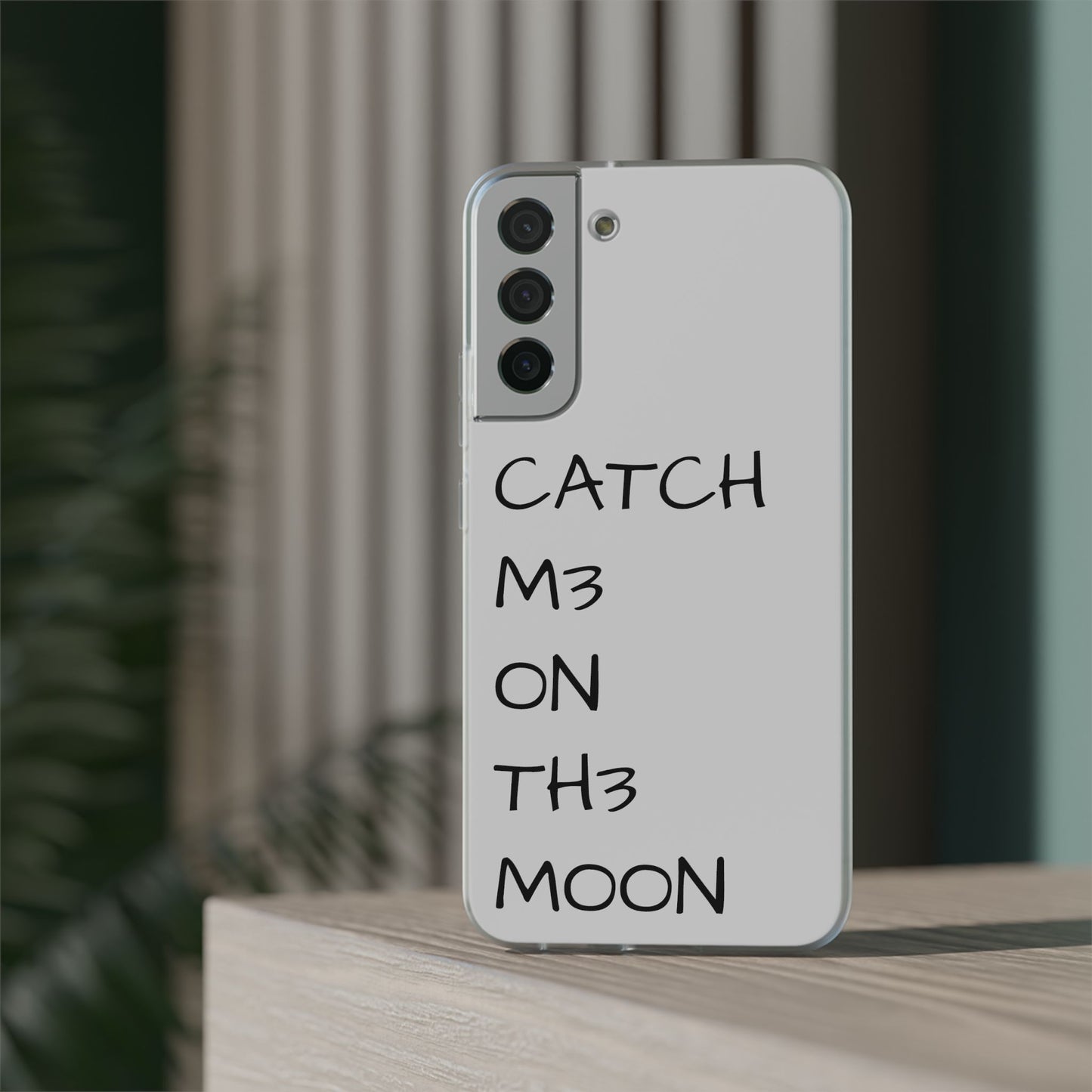 CATCH M3 ON TH3 MOON Flexi Case