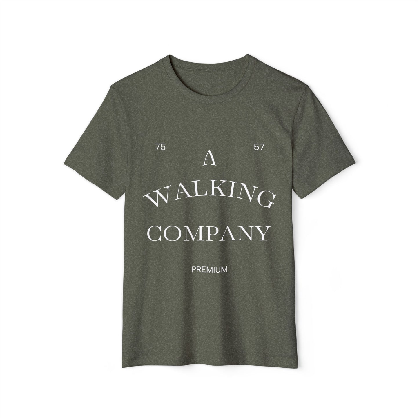 A WALKING COMPANY (Organic T-Shirt)