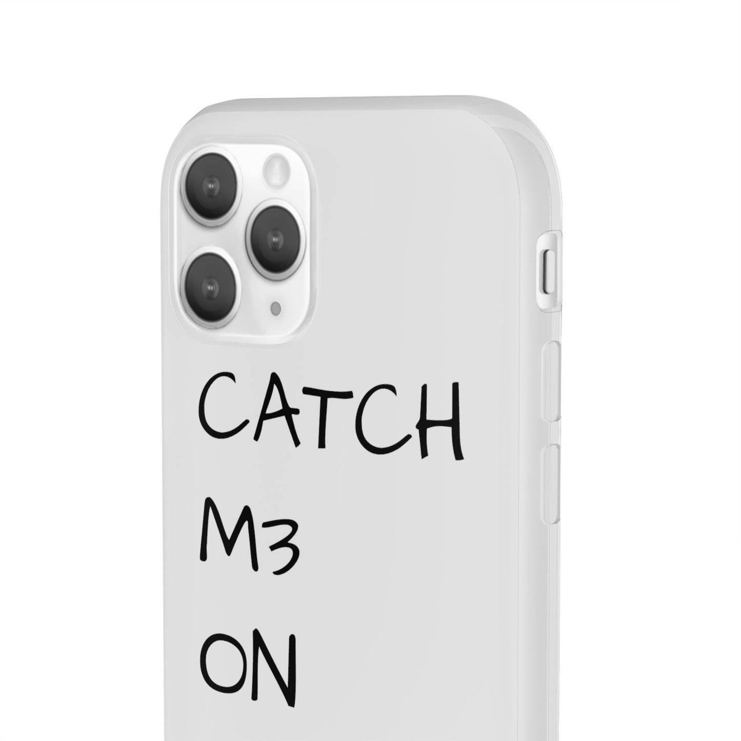 CATCH M3 ON TH3 MOON Flexi Case