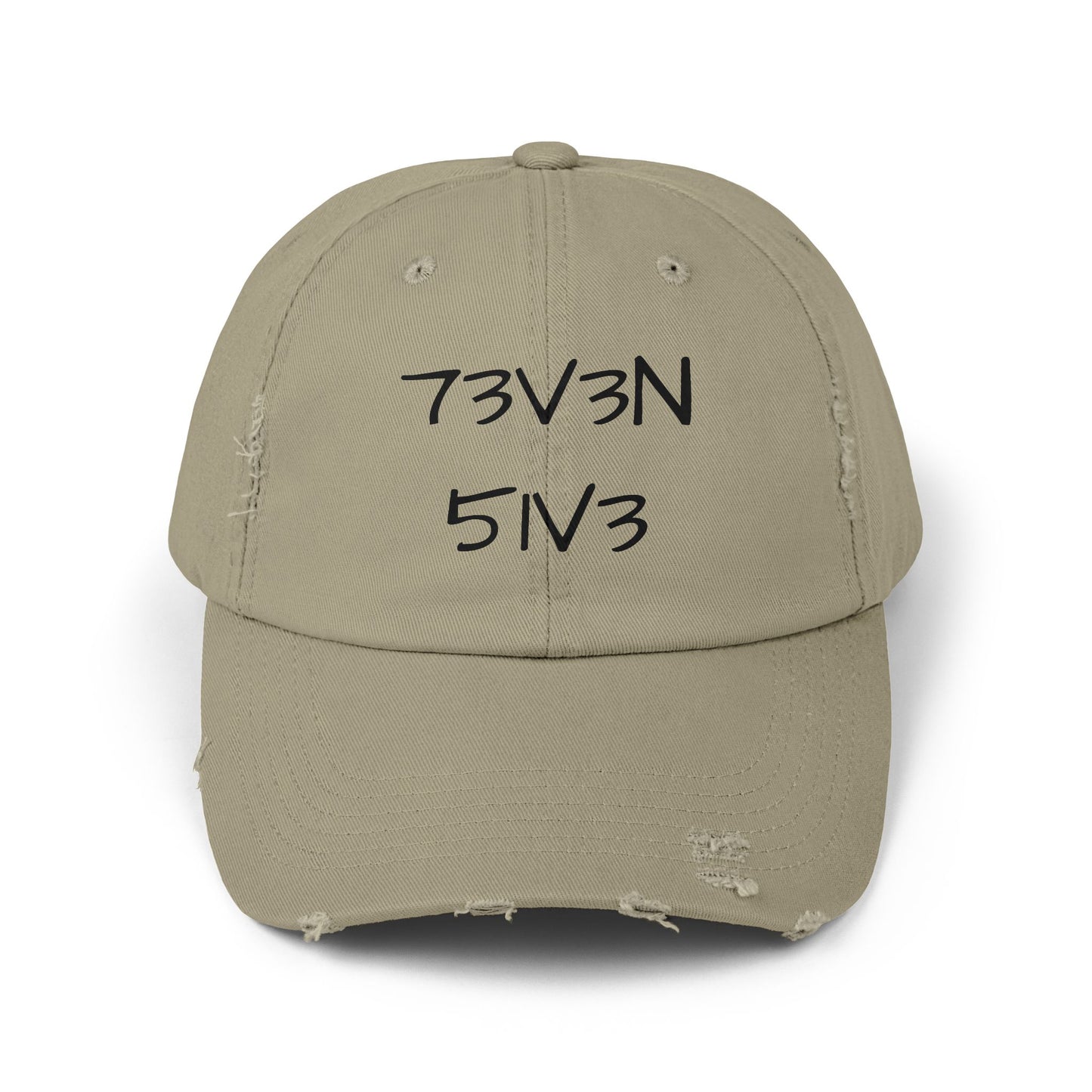 73V3N 51V3 Distressed Cap