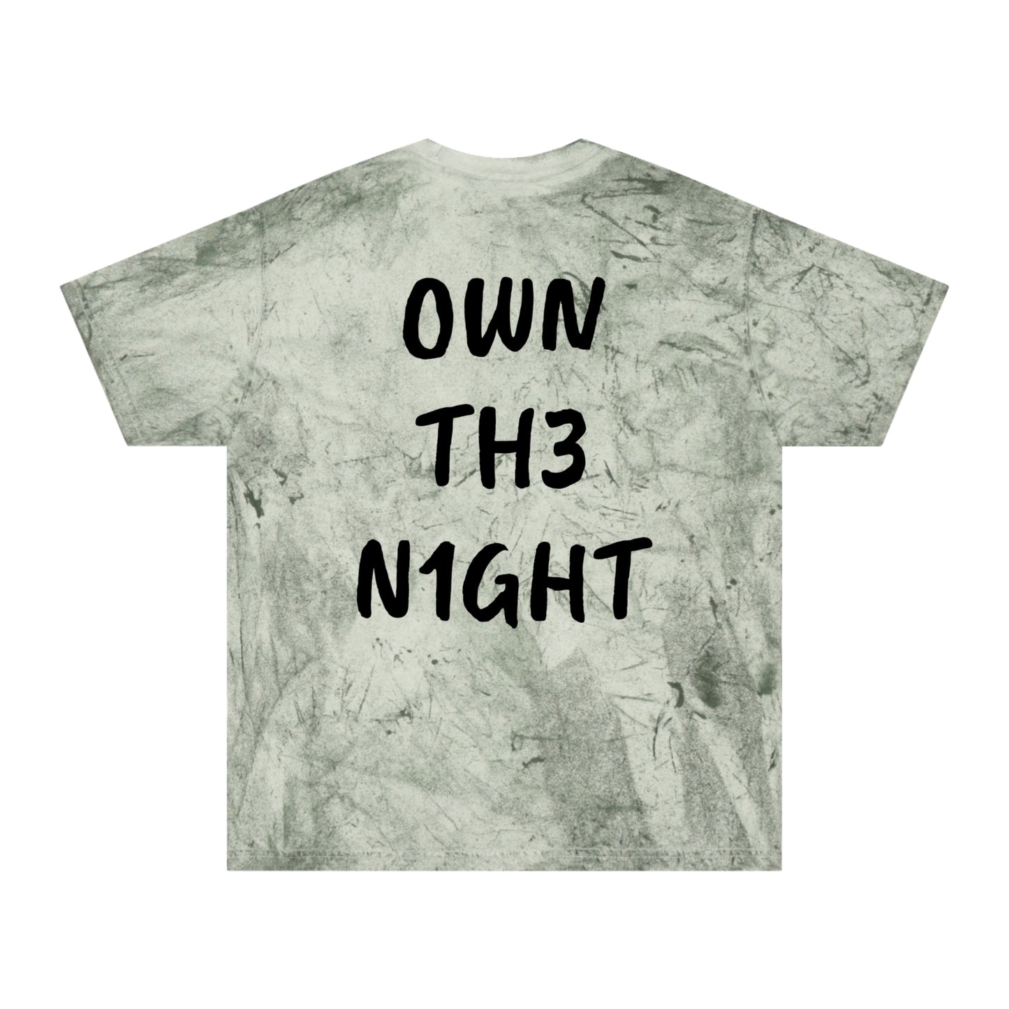 W4LK TH3 DAY / OWN TH3 N1GHT Unisex Color Blast T-Shirt