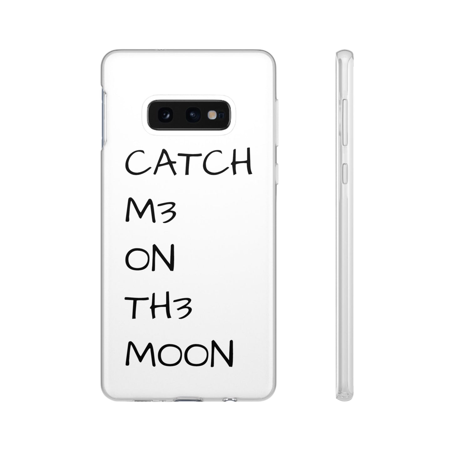 CATCH M3 ON TH3 MOON Flexi Case