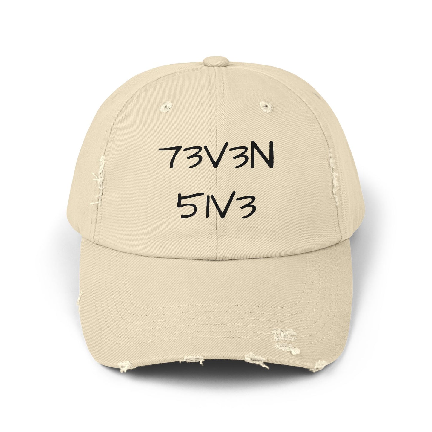 73V3N 51V3 Distressed Cap