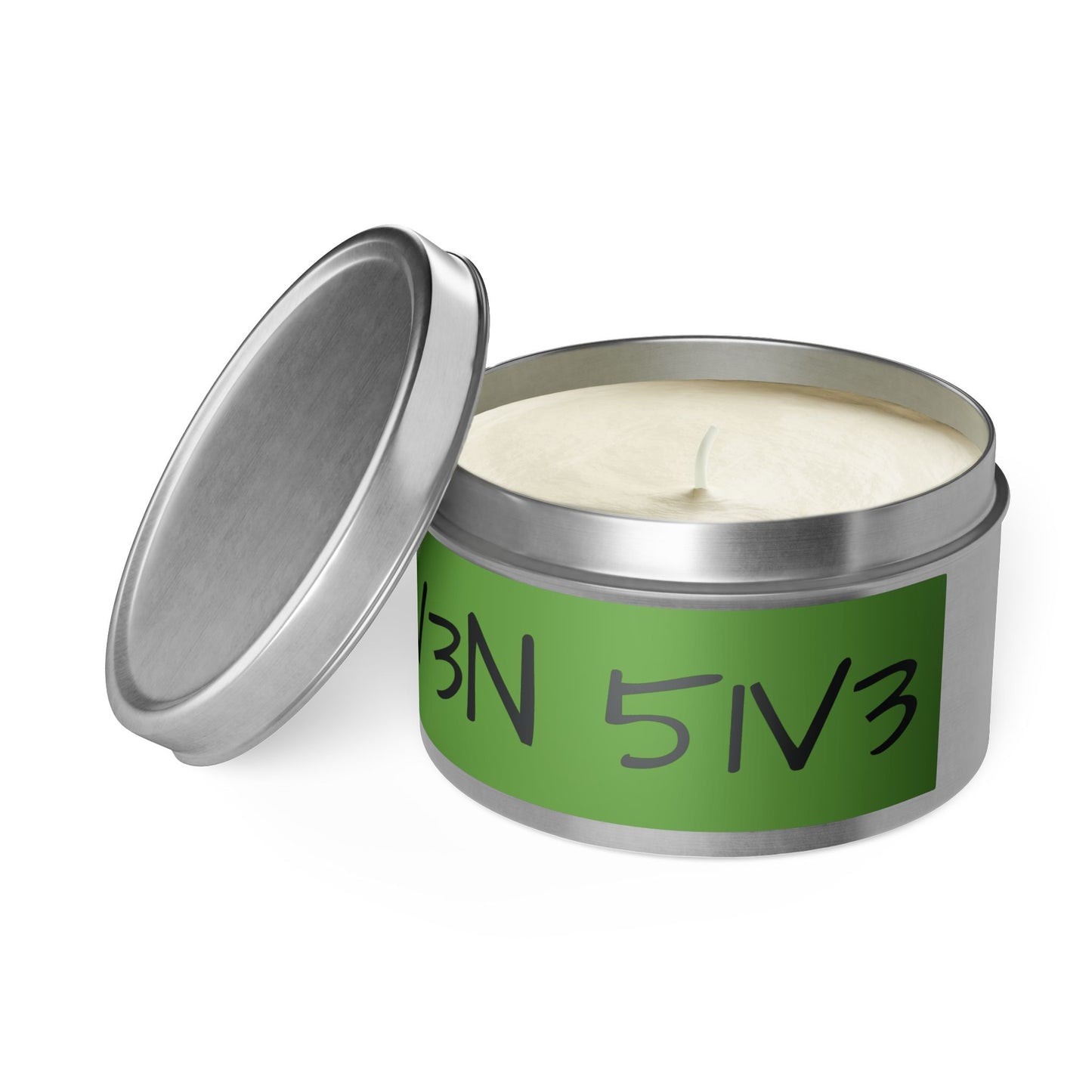 Eternal 73V3N 51V3 Candle (Coconut/Soy Wax Blend)