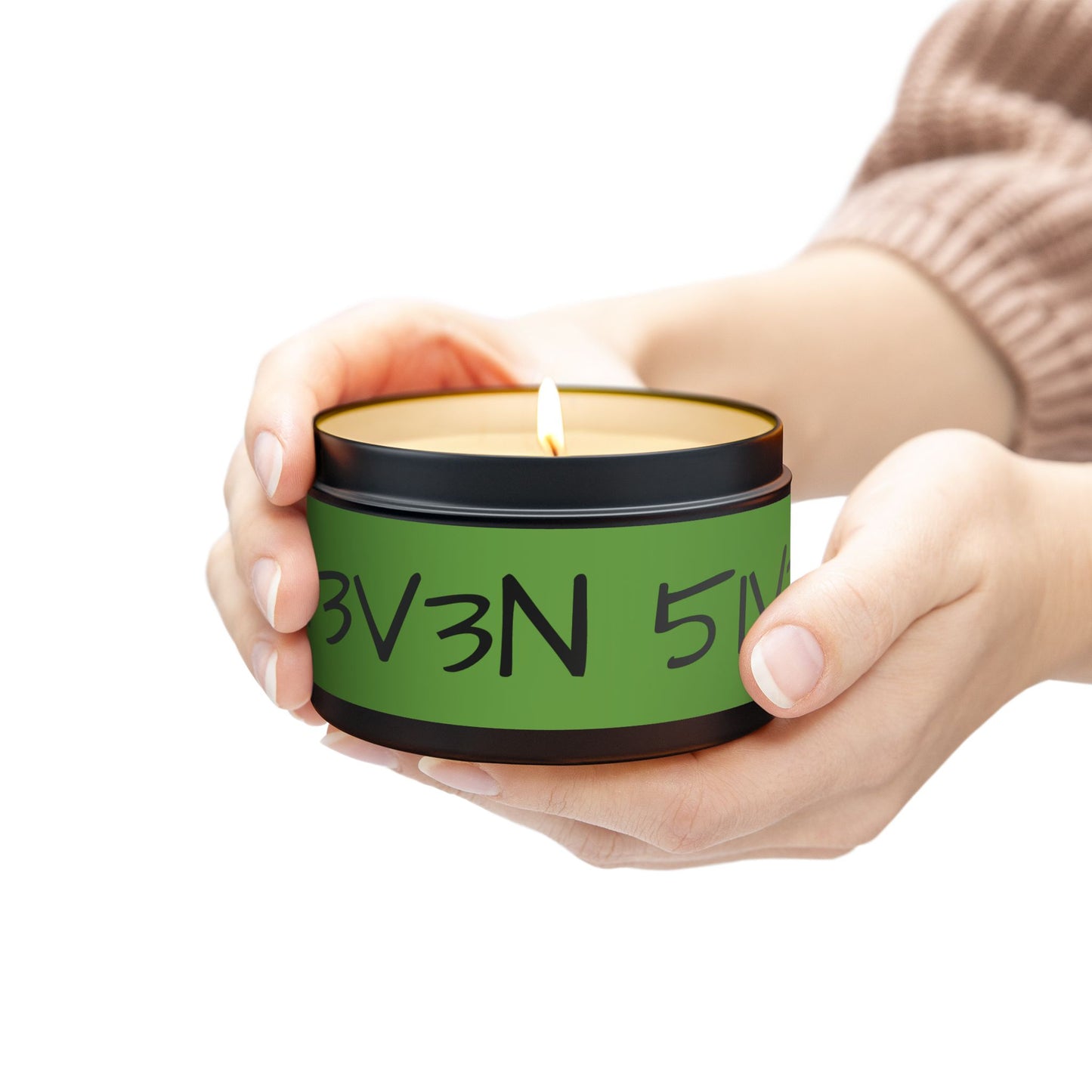 Eternal 73V3N 51V3 Candle (Coconut/Soy Wax Blend)