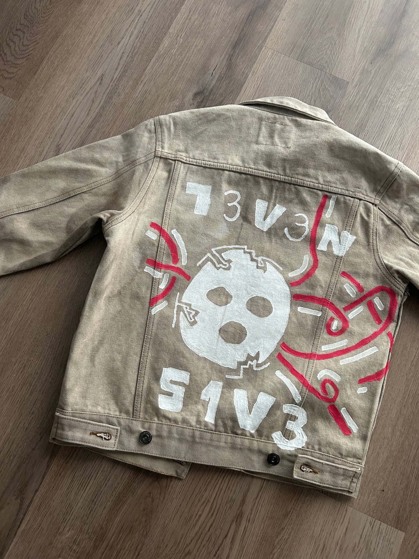 “6111”  (1/1 Hand Altered Denim)