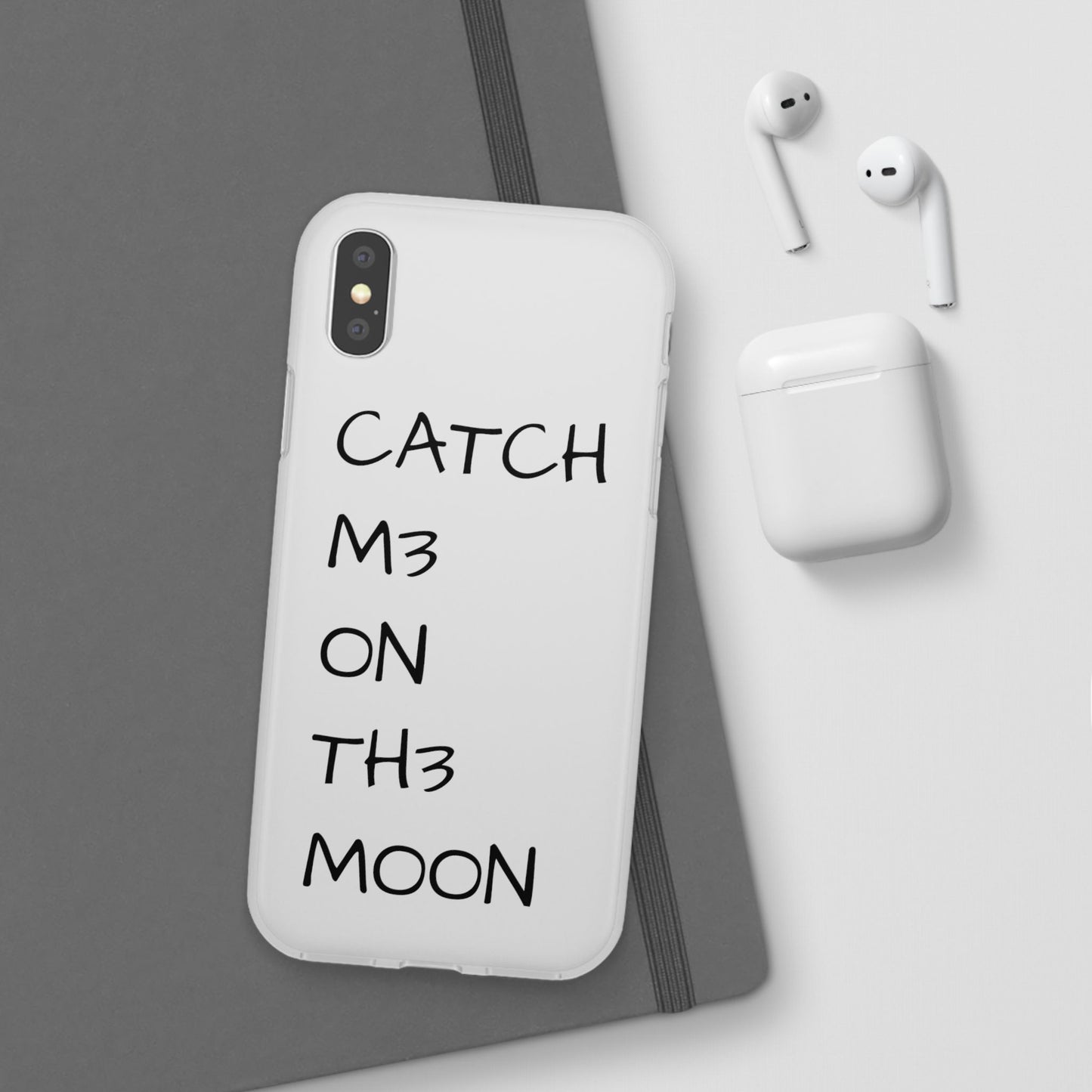 CATCH M3 ON TH3 MOON Flexi Case