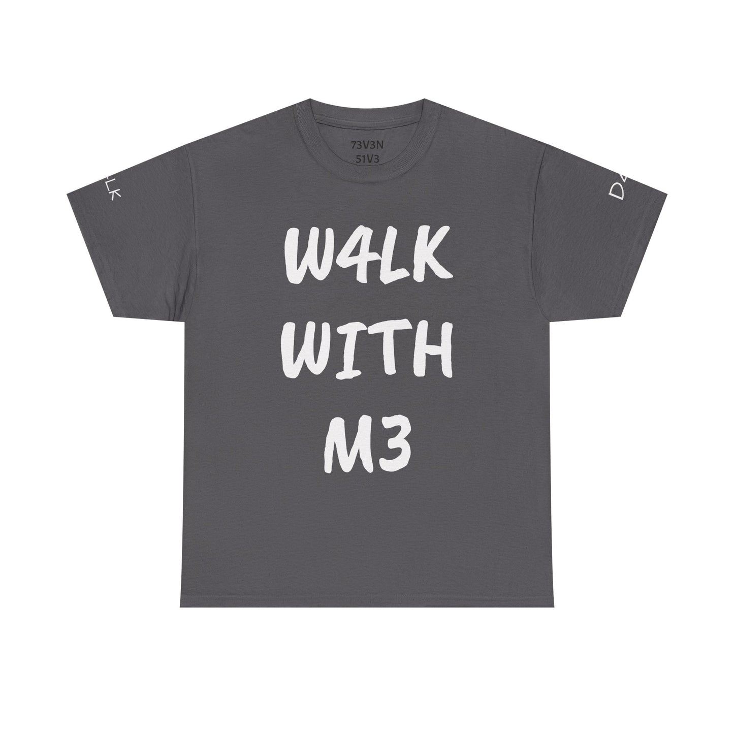 W4LK W1TH M3 Unisex Heavy Cotton Tee