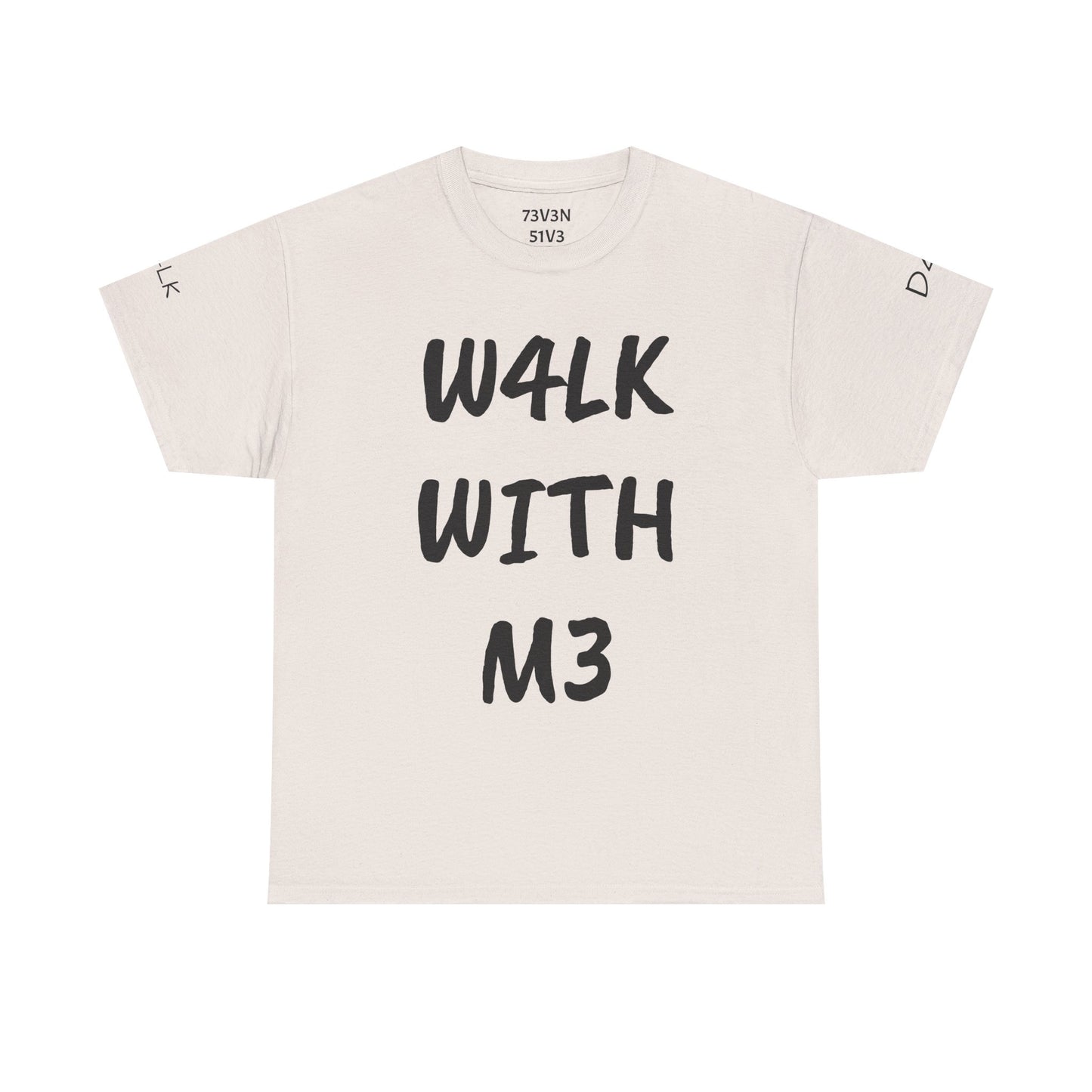 W4LK W1TH M3 Unisex Heavy Cotton Tee