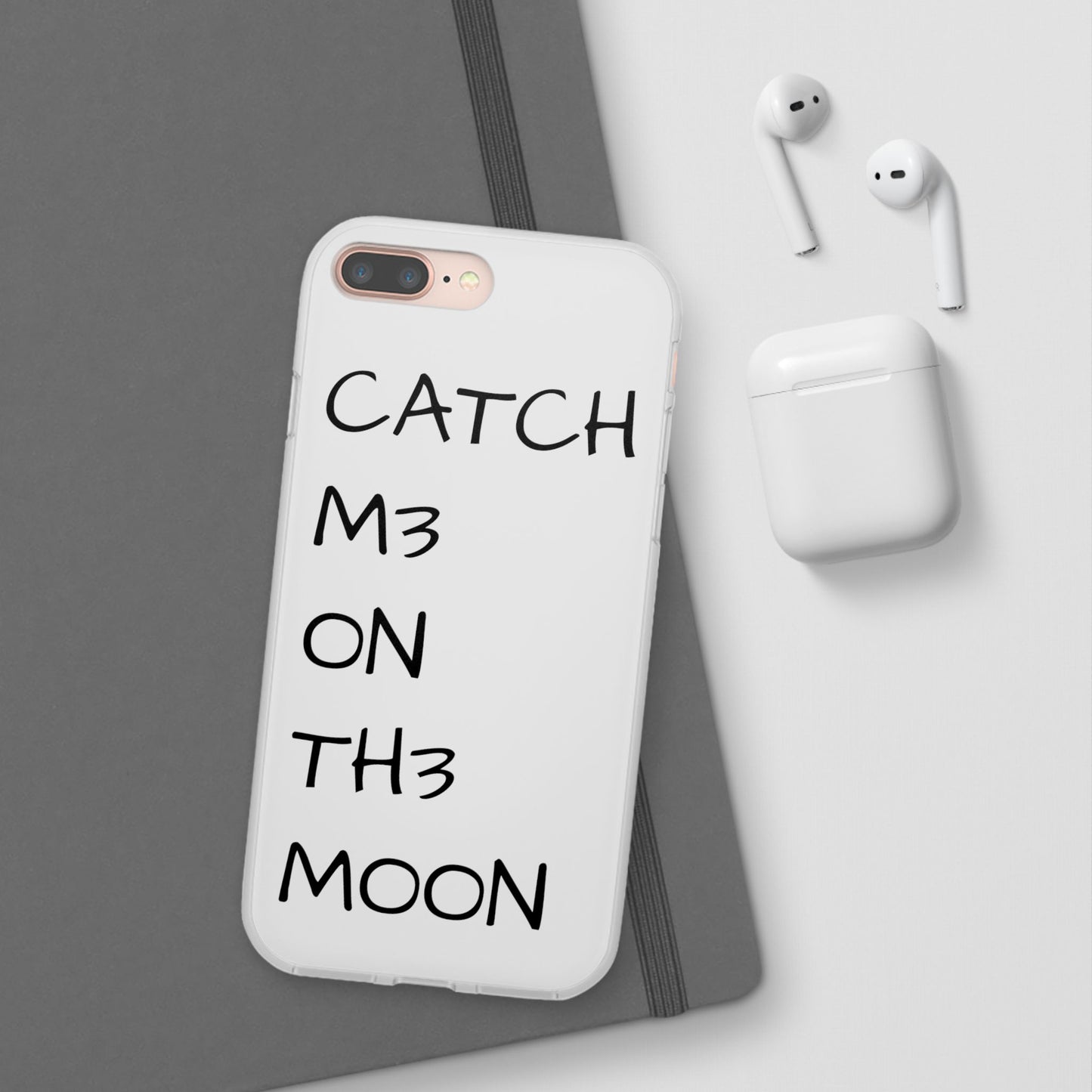 CATCH M3 ON TH3 MOON Flexi Case