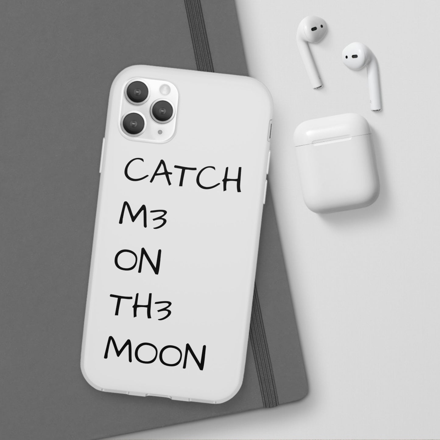 CATCH M3 ON TH3 MOON Flexi Case