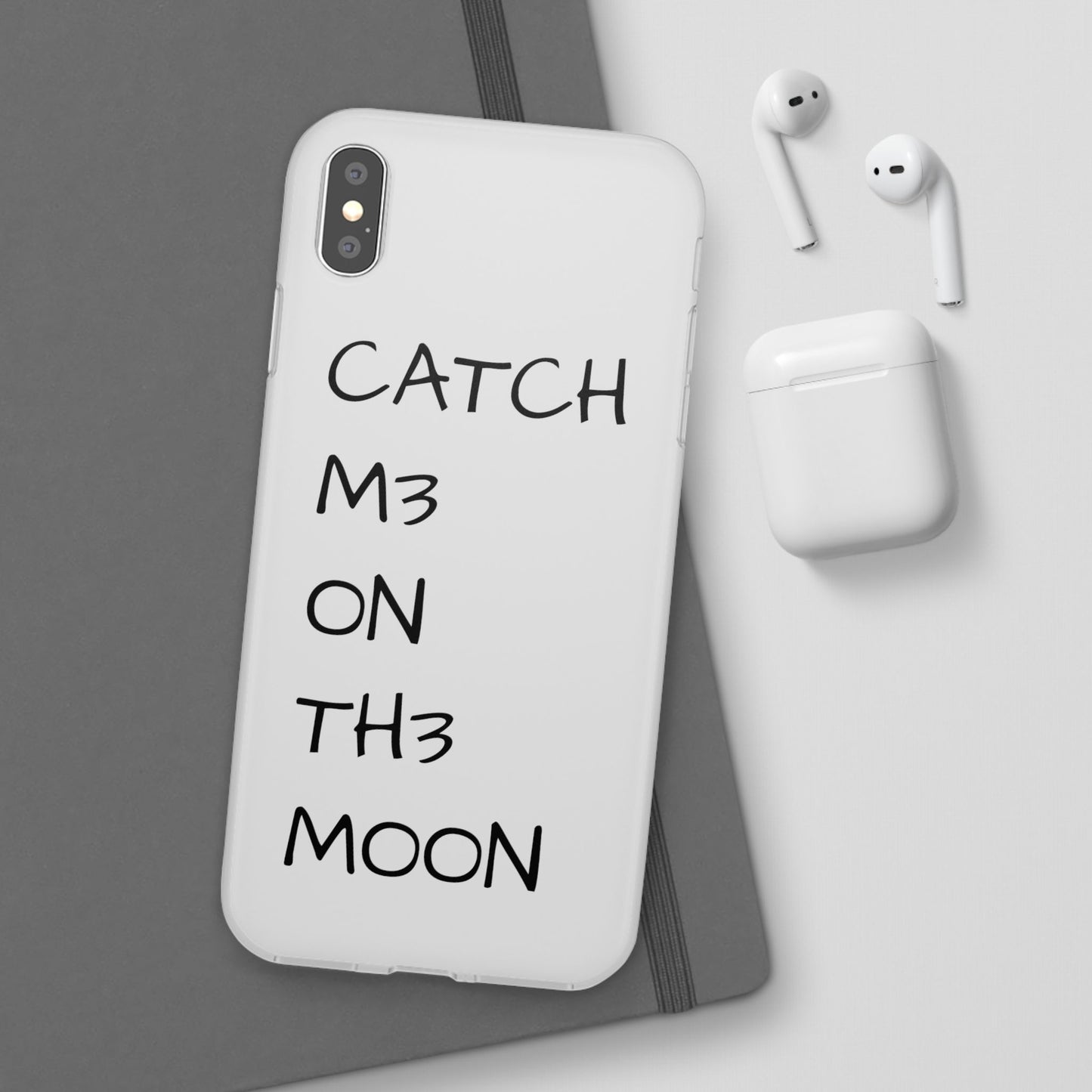 CATCH M3 ON TH3 MOON Flexi Case