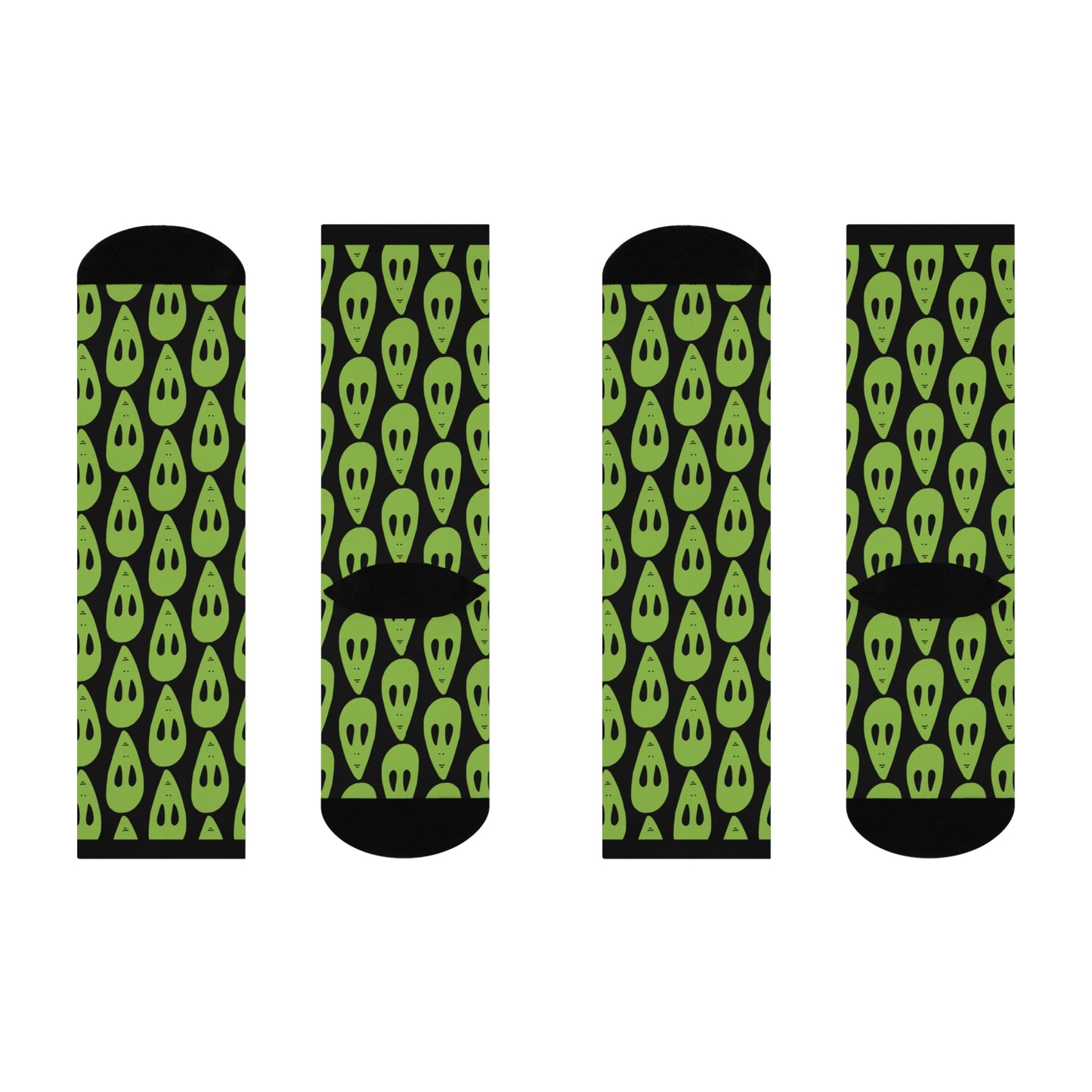 Alien Crew Socks