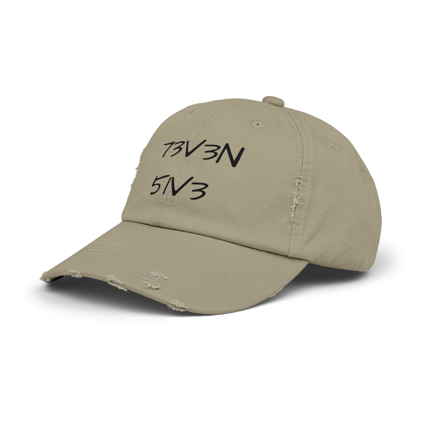 73V3N 51V3 Distressed Cap