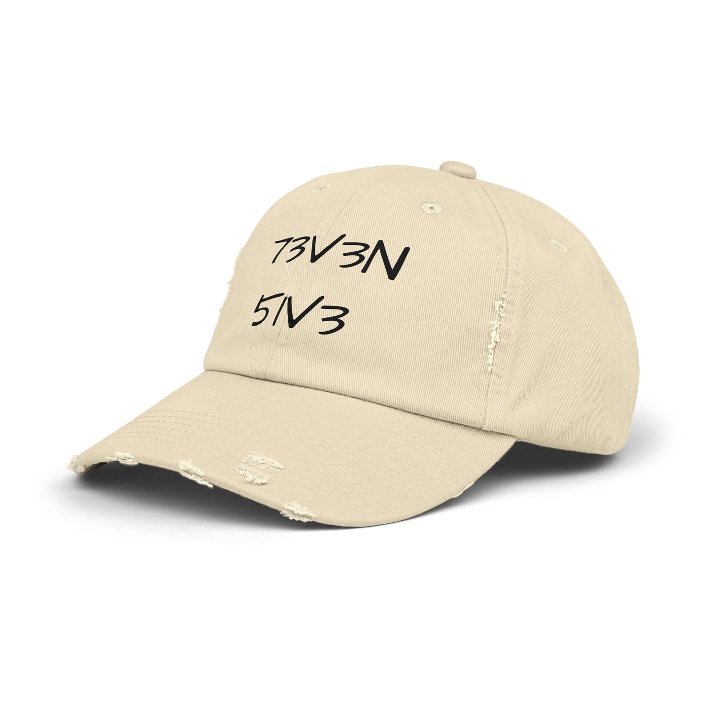 73V3N 51V3 Distressed Cap