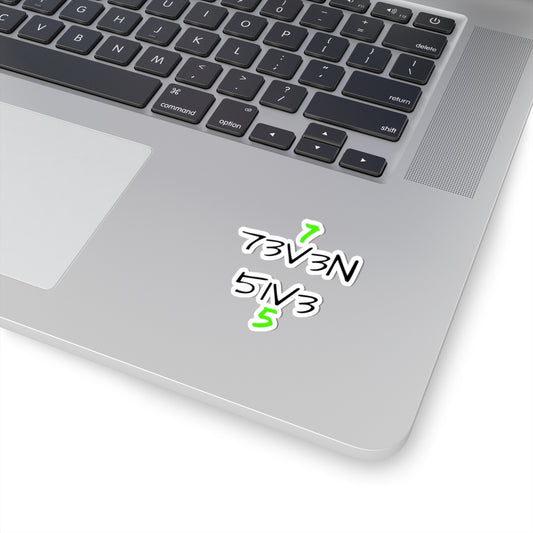 73V3N 51V3 Stickers