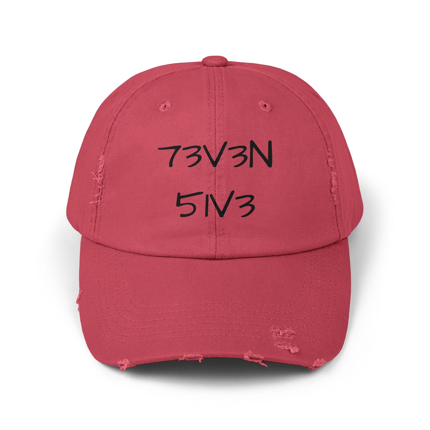 73V3N 51V3 Distressed Cap