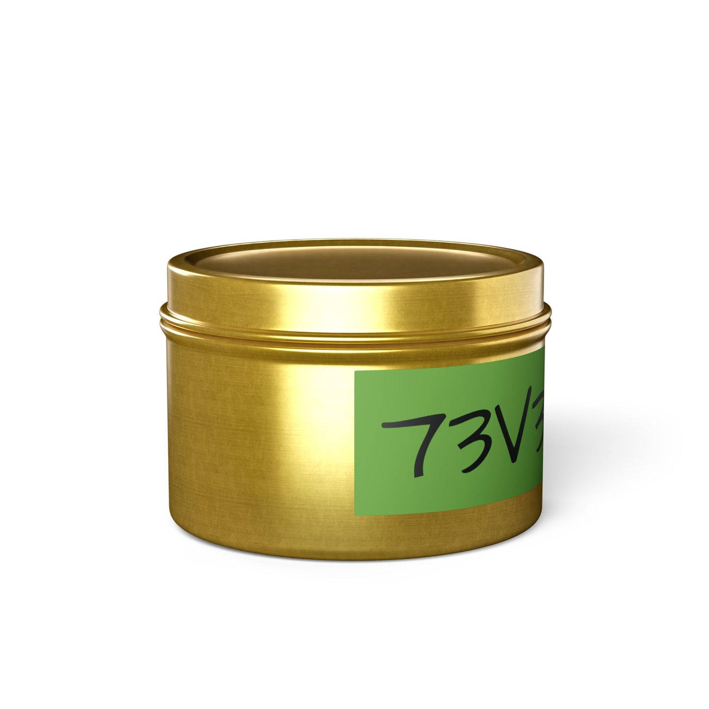 Eternal 73V3N 51V3 Candle (Coconut/Soy Wax Blend)