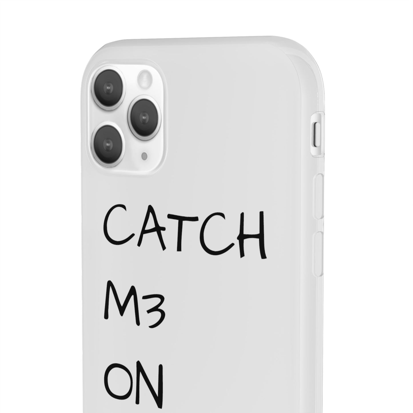 CATCH M3 ON TH3 MOON Flexi Case