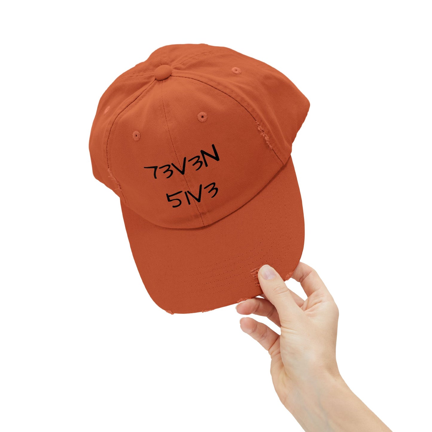 73V3N 51V3 Distressed Cap