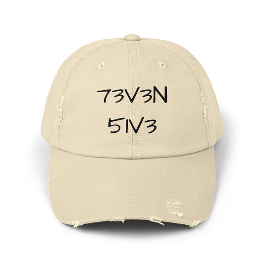 73V3N 51V3 (Distressed Cap)