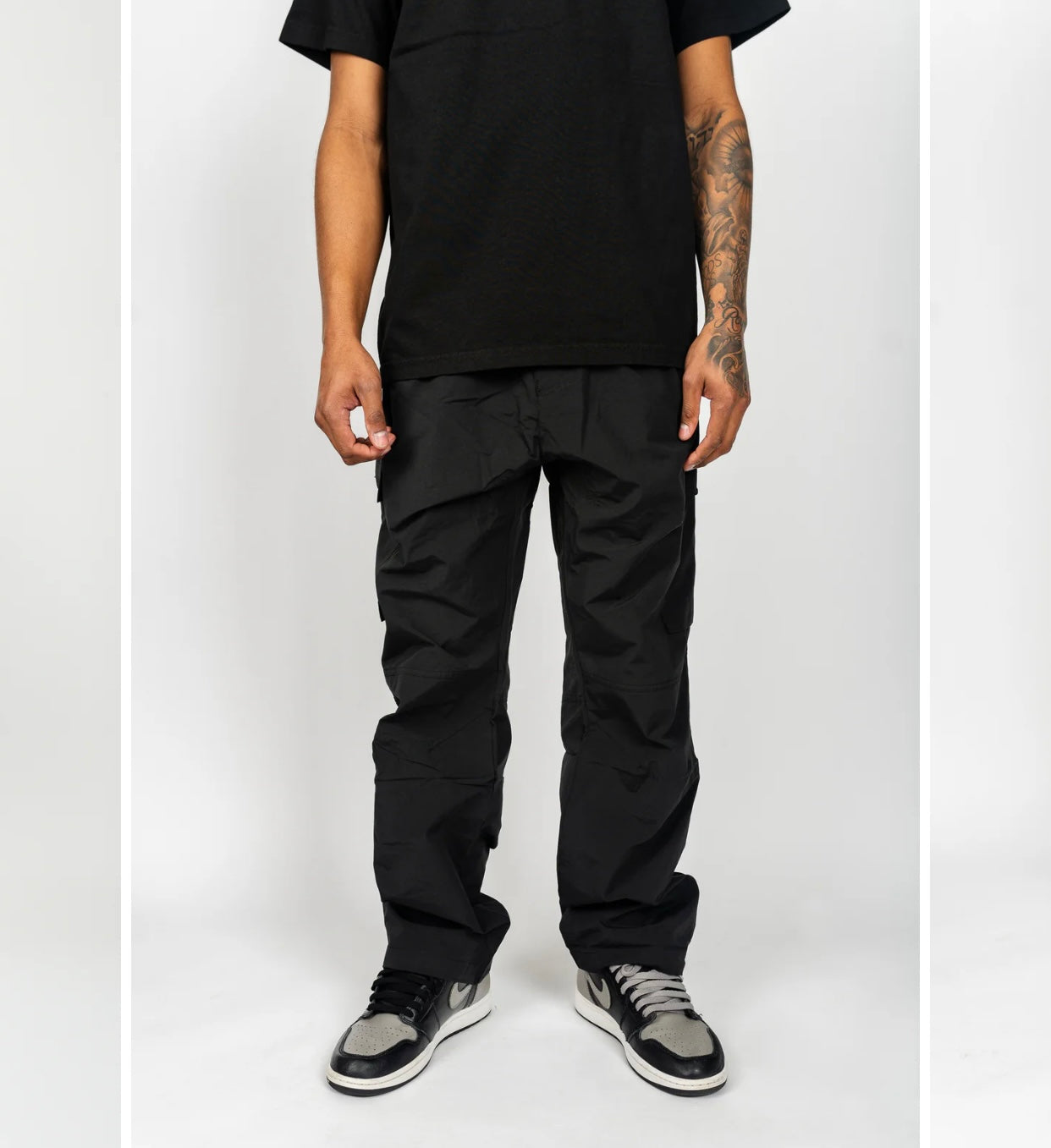 Windbreaker Cargo Pants