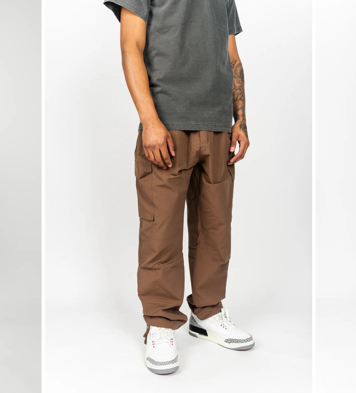 Windbreaker Cargo Pants