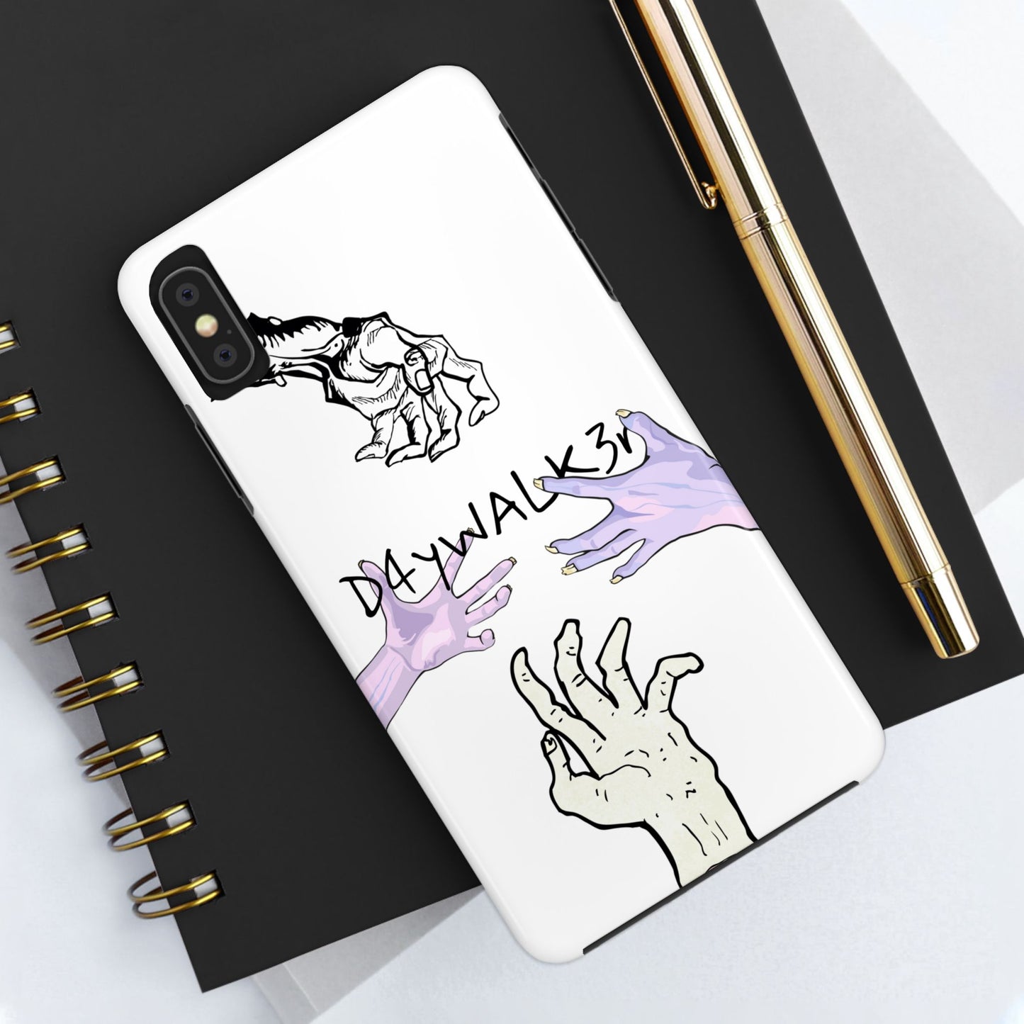 "R3ACH 4 IT" (Phone Case)