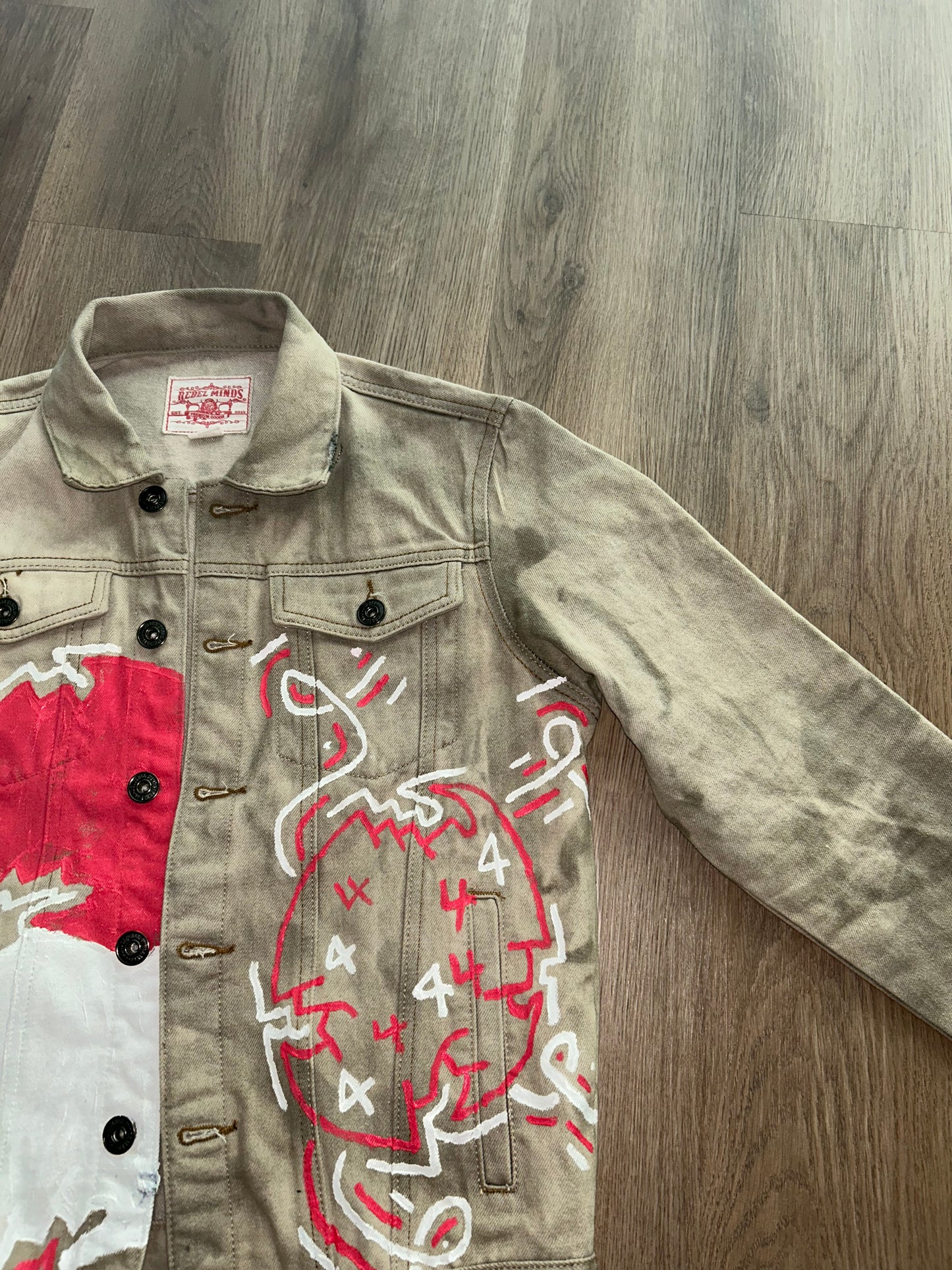 “6111”  (1/1 Hand Altered Denim)