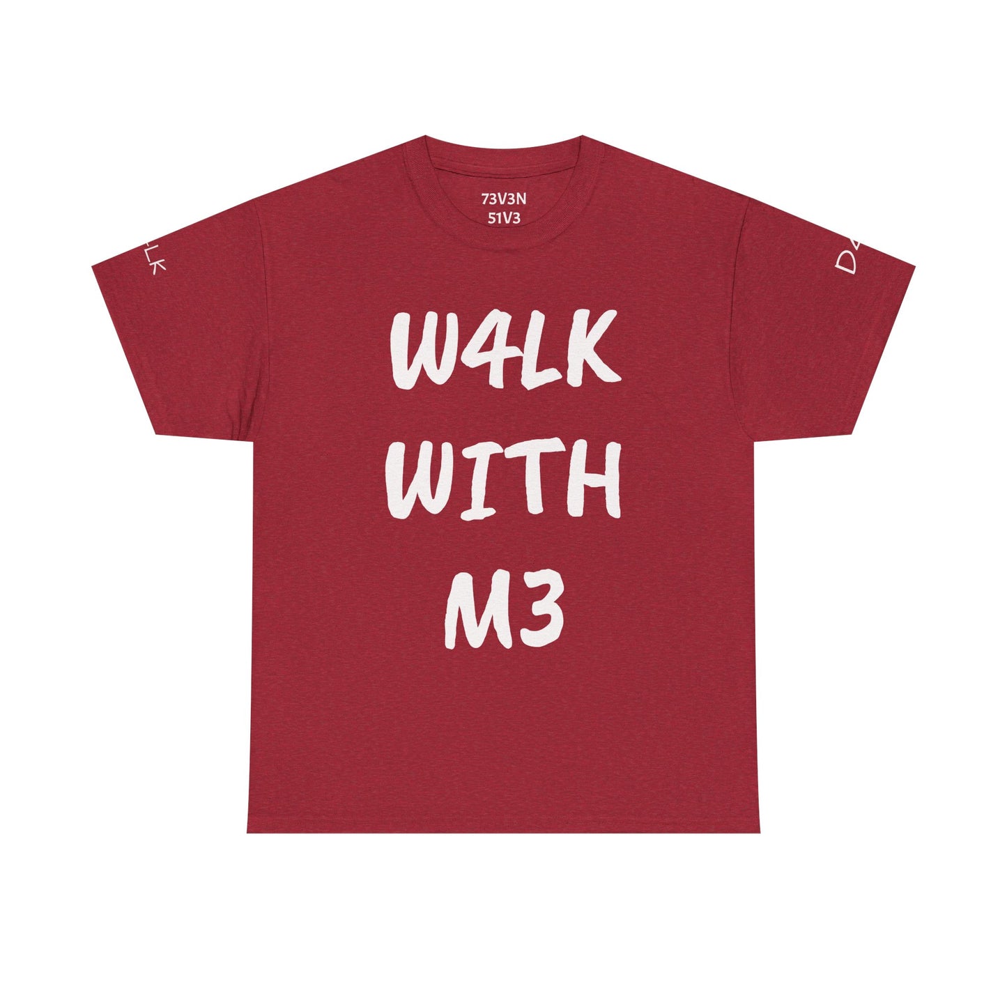 W4LK W1TH M3 Unisex Heavy Cotton Tee