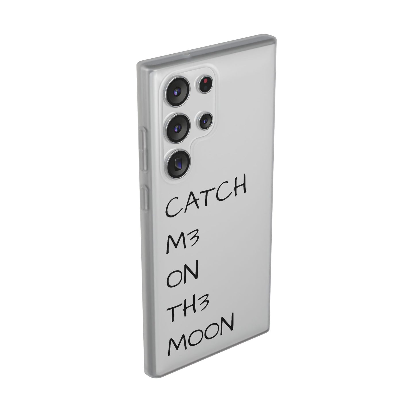 CATCH M3 ON TH3 MOON Flexi Case